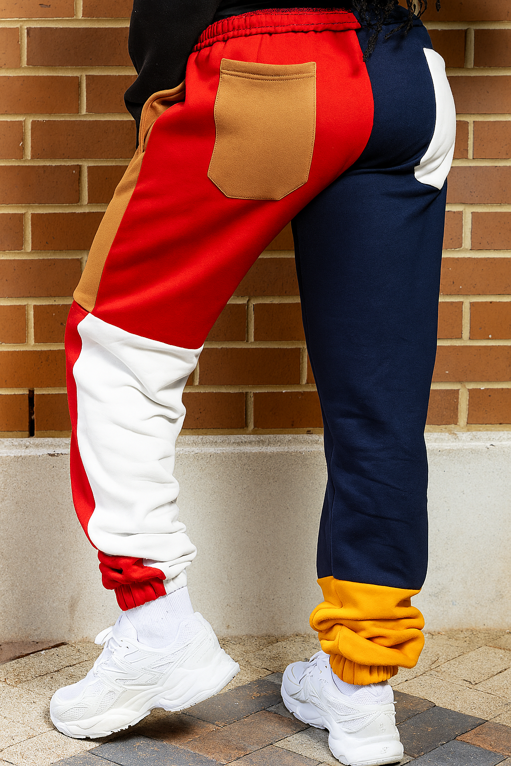 38" Long Inseam Colorblock Sweatpants