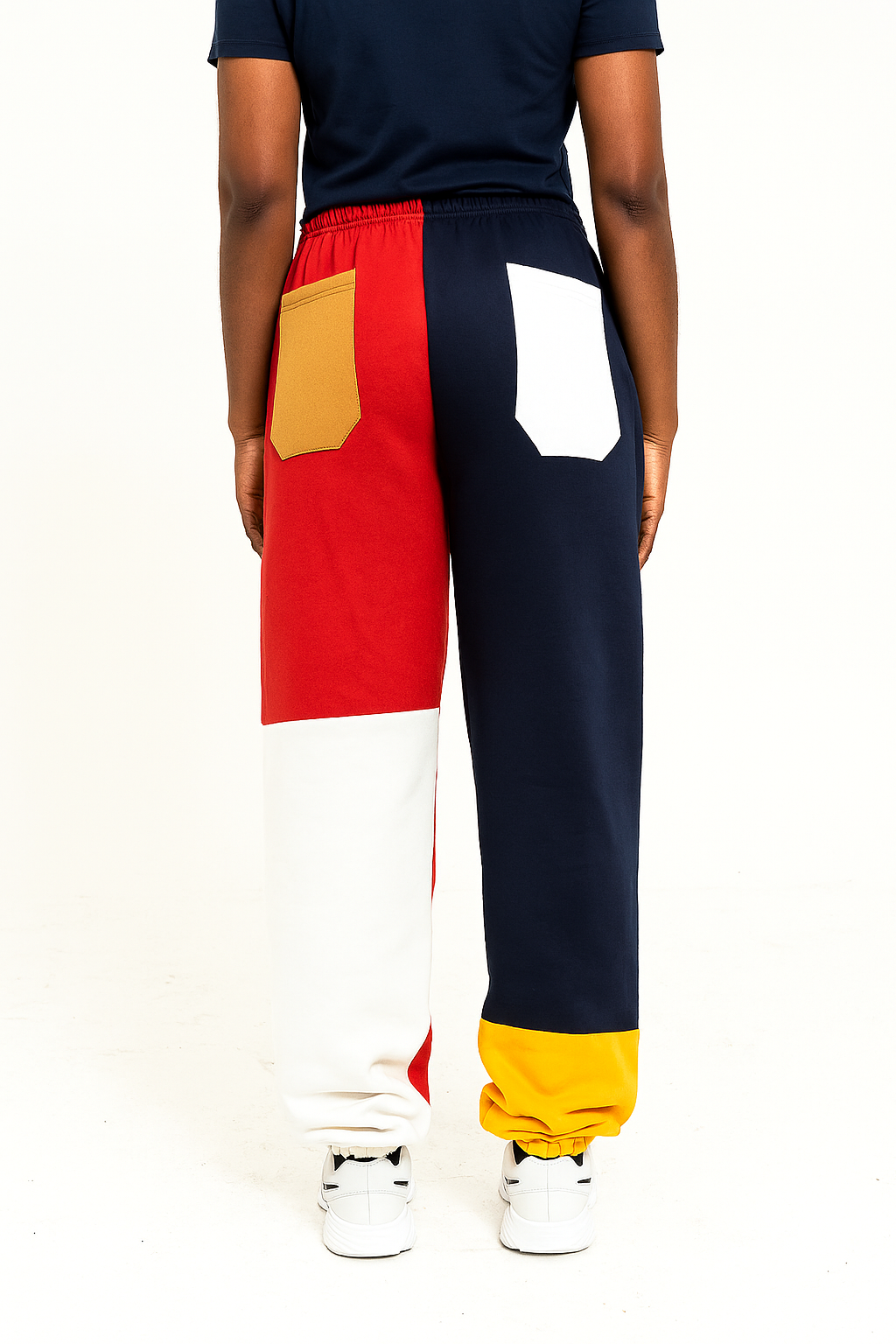 38" Long Inseam Colorblock Sweatpants